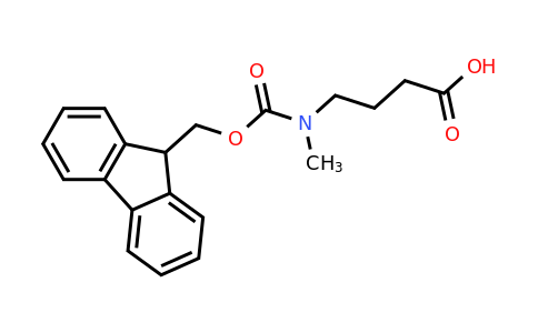 CAS 221124-57-8 | 4-({[(9H-fluoren-9-yl)methoxy]carbonyl}(methyl)amino)butanoic acid