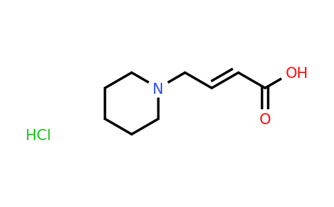 CAS 221128-49-0 | (2E)-4-(1-Piperidinyl]-2-butenoic acid hydrochloride