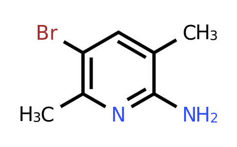 CAS 221135-63-3 | 5-Bromo-3,6-dimethylpyridin-2-amine