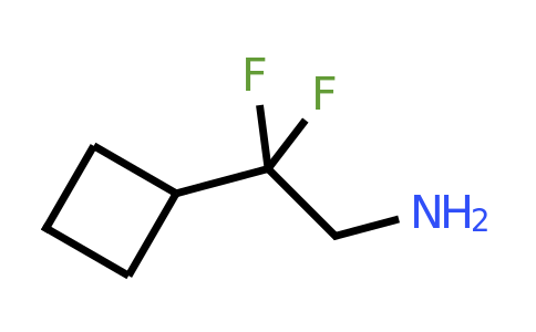 CAS 221137-66-2 | 2-cyclobutyl-2,2-difluoroethan-1-amine