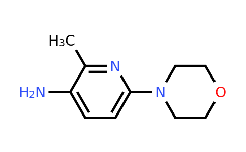 CAS 221159-08-6 | 2-methyl-6-(morpholin-4-yl)pyridin-3-amine