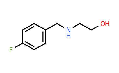 CAS 22116-33-2 | 2-((4-Fluorobenzyl)amino)ethanol