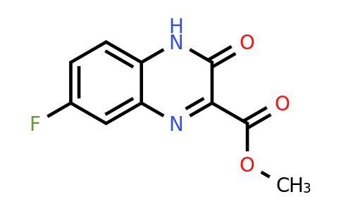 CAS 221167-39-1 | Methyl 7-fluoro-3-oxo-3,4-dihydroquinoxaline-2-carboxylate