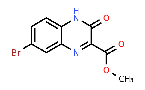CAS 221167-40-4 | Methyl 7-bromo-3-oxo-3,4-dihydroquinoxaline-2-carboxylate