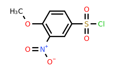 CAS 22117-79-9 | 4-methoxy-3-nitrobenzene-1-sulfonyl chloride