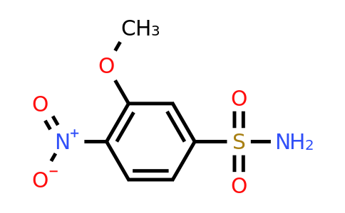 CAS 22117-82-4 | 3-methoxy-4-nitrobenzene-1-sulfonamide