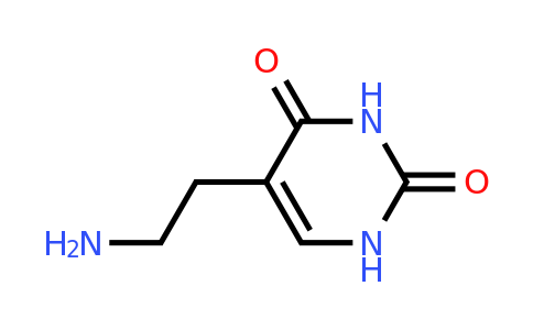 CAS 221170-25-8 | 5-(2-Aminoethyl)pyrimidine-2,4(1H,3H)-dione