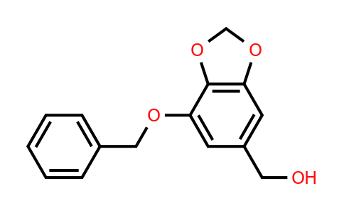 CAS 221177-67-9 | (7-Benzyloxy-benzo[1,3]dioxol-5-yl)-methanol