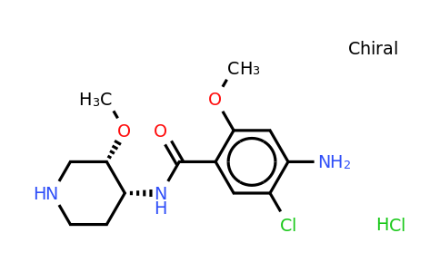 CAS 221180-26-3 | Cis-4-amino-5-chloro-2-methoxy-N-(3-methoxy-piperidin-4-YL)-benzamide hydrochloride