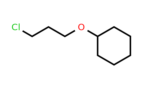 CAS 221194-62-3 | (3-Chloropropoxy)cyclohexane