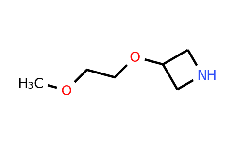 CAS 221198-11-4 | 3-(2-Methoxy-ethoxy)-azetidine
