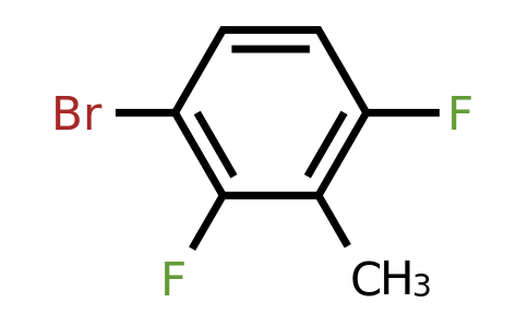 CAS 221220-97-9 | 1-bromo-2,4-difluoro-3-methyl-benzene