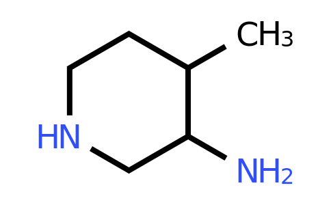 CAS 221221-30-3 | 4-Methylpiperidin-3-amine