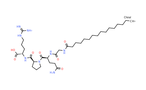 CAS 221227-05-0 | Pal-Gly-Gln-Pro-Arg-OH