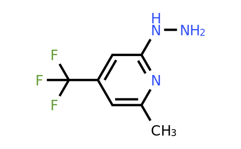 CAS 22123-09-7 | 2-Hydrazinyl-6-methyl-4-(trifluoromethyl)pyridine