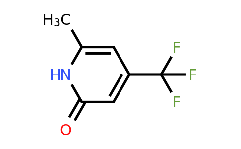 CAS 22123-19-9 | 6-Methyl-4-(trifluoromethyl)pyridin-2(1H)-one