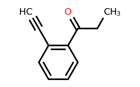 CAS 221230-59-7 | 1-(2-Ethynylphenyl)propan-1-one