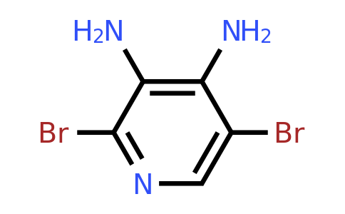 CAS 221241-11-8 | 2,5-Dibromopyridine-3,4-diamine