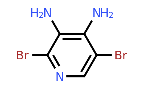 2,5-Dibromopyridine-3,4-diamine