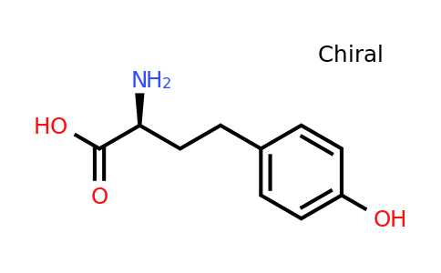 CAS 221243-01-2 | (S)-2-Amino-4-(4-hydroxy-phenyl)-butyric acid