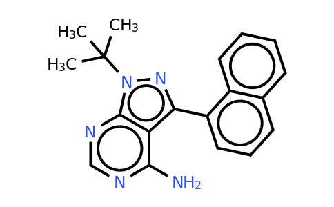 CAS 221243-82-9 | 4-Amino-1-tert-butyl-3-(1'-naphthyl)pyrazolo[3,4-D]pyrimidine