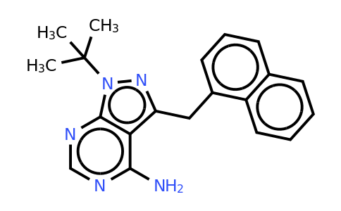 CAS 221244-14-0 | 4-Amino-1-tert-butyl-3-(1'-naphthylmethyl)pyrazolo[3,4-D]pyrimidine