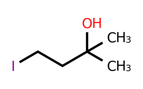 CAS 221248-59-5 | 4-iodo-2-methylbutan-2-ol
