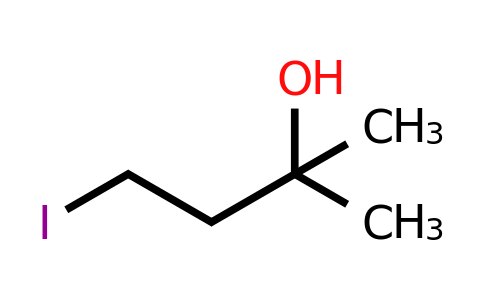 4-iodo-2-methylbutan-2-ol