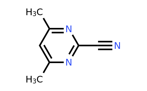 CAS 22126-16-5 | 4,6-Dimethylpyrimidine-2-carbonitrile