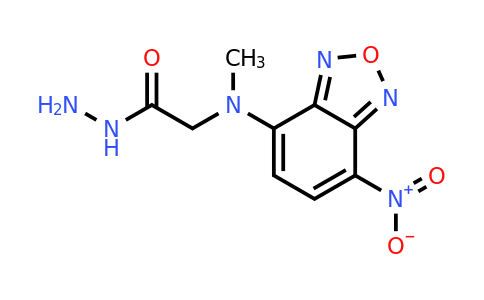 CAS 221263-97-4 | 2-(Methyl(7-nitrobenzo[c][1,2,5]oxadiazol-4-yl)amino)acetohydrazide