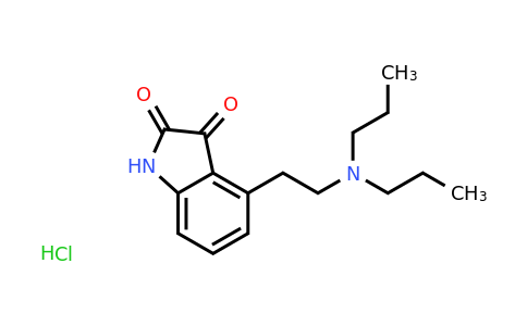 CAS 221264-21-7 | 4-(2-(Dipropylamino)ethyl)indoline-2,3-dione hydrochloride