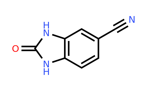 CAS 221289-88-9 | 2-Oxo-2,3-dihydro-1H-benzimidazole-5-carbonitrile