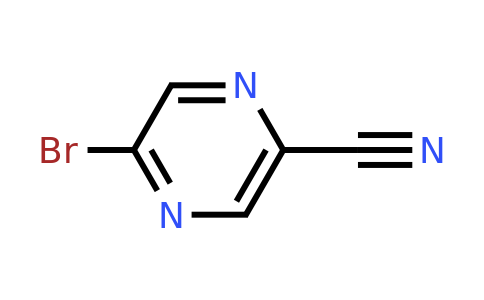 2-Bromo-5-cyanopyrazine