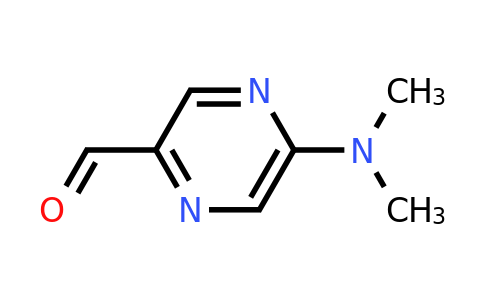 CAS 221295-08-5 | 5-(Dimethylamino)pyrazine-2-carbaldehyde