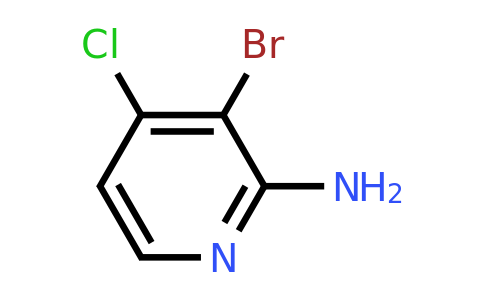 CAS 221297-82-1 | 3-Bromo-4-chloropyridin-2-amine