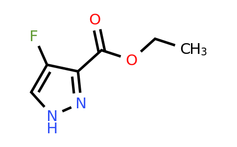 CAS 221300-34-1 | ethyl 4-fluoro-1H-pyrazole-3-carboxylate
