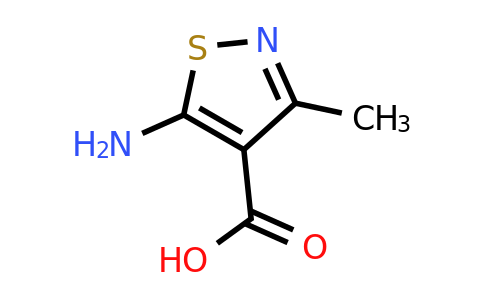 CAS 22131-51-7 | 5-amino-3-methyl-1,2-thiazole-4-carboxylic acid