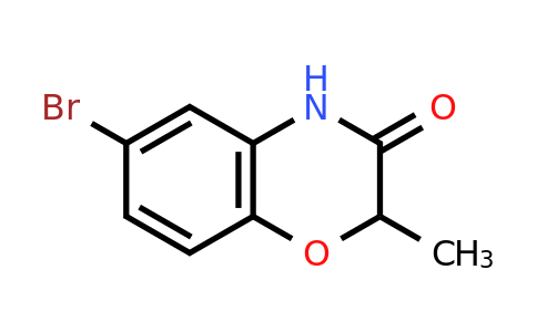 CAS 221311-16-6 | 6-Bromo-2-methyl-2H-benzo[B][1,4]oxazin-3(4H)-one