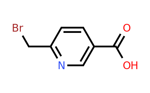 CAS 221323-59-7 | 6-Bromomethyl-nicotinic acid