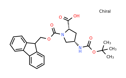 CAS 221352-74-5 | (4S)-1-Fmoc-4-(Boc-amino)-L-proline