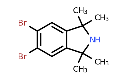 CAS 221368-76-9 | 5,6-Dibromo-1,1,3,3-tetramethylisoindoline