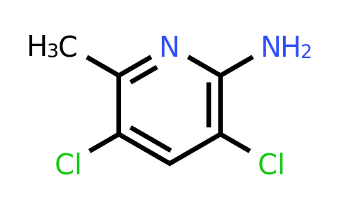CAS 22137-52-6 | 6-Amino-3,5-dichloro-2-methylpyridine