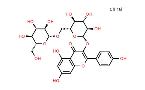 CAS 22149-35-5 | Kaempferol 3-O-gentiobioside