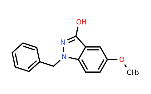 CAS 2215-58-9 | 1-Benzyl-5-methoxy-1H-indazol-3-ol