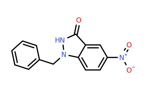 CAS 2215-59-0 | 1-Benzyl-1,2-dihydro-5-nitroindazol-3-one
