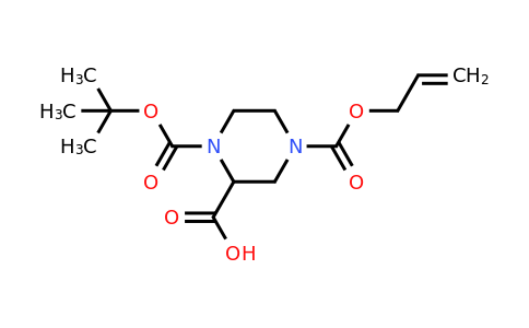 CAS 221524-06-7 | Piperazine-1,2,4-tricarboxylic acid 4-allyl ester 1-tert-butyl ester