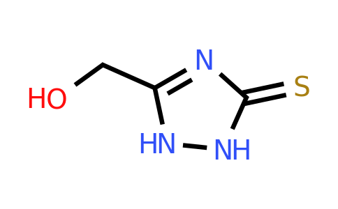 CAS 221524-72-7 | 5-(hydroxymethyl)-2,3-dihydro-1H-1,2,4-triazole-3-thione