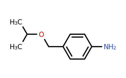 CAS 221532-15-6 | 4-[(Propan-2-yloxy)methyl]aniline