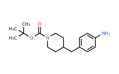 CAS 221532-96-3 | 4-(4-Amino-benzyl)-piperidine-1-carboxylic acid tert-butyl ester
