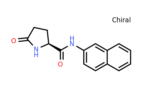 CAS 22155-91-5 | (S)-N-(Naphthalen-2-yl)-5-oxopyrrolidine-2-carboxamide